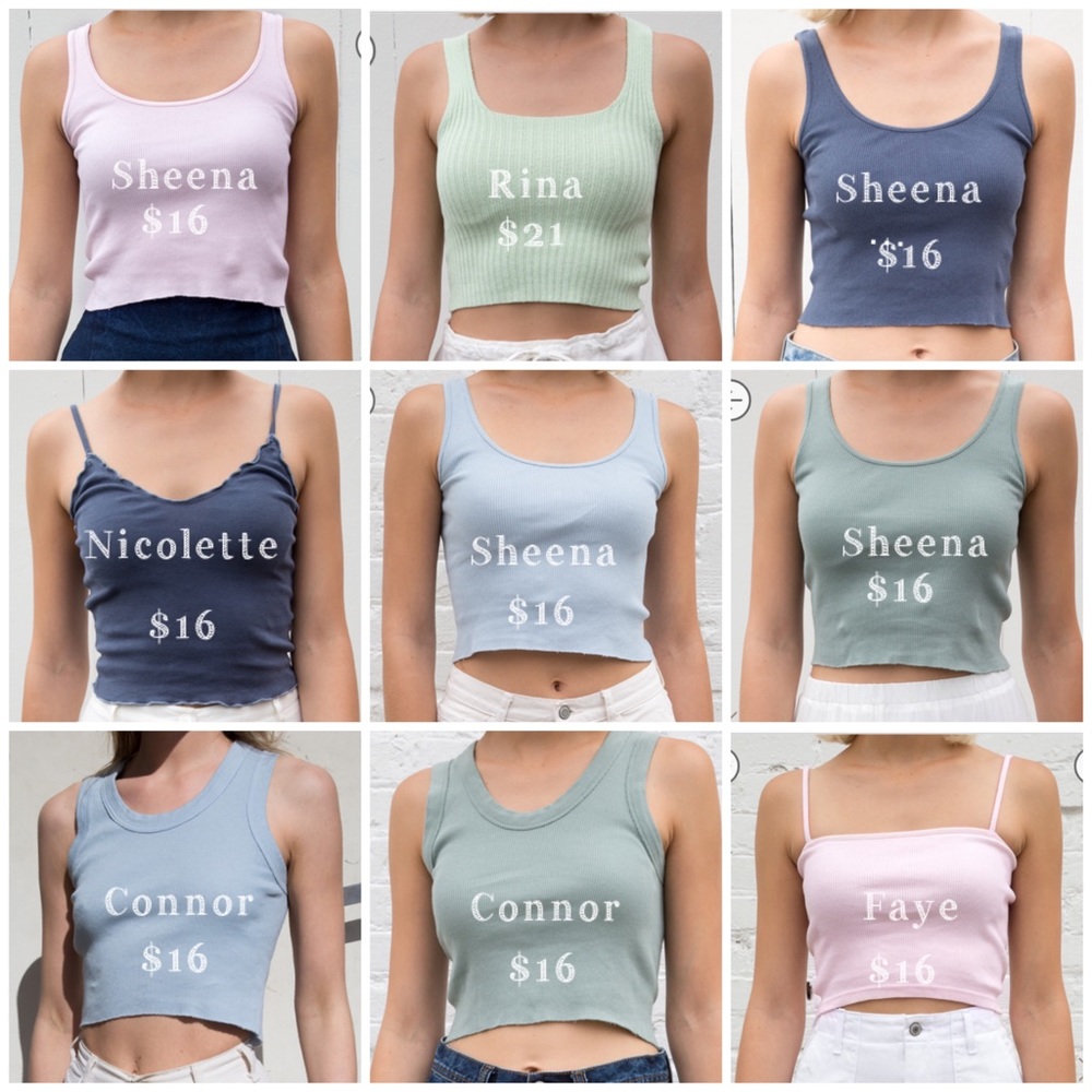New tanks!
